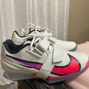 Nike Romaleos 4 weightlifting shoes. Size 9 in womens
